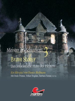 cover image of Meister des Schreckens, Folge 3